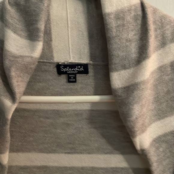 Splendid open front long cardigan - Picture 2 of 3